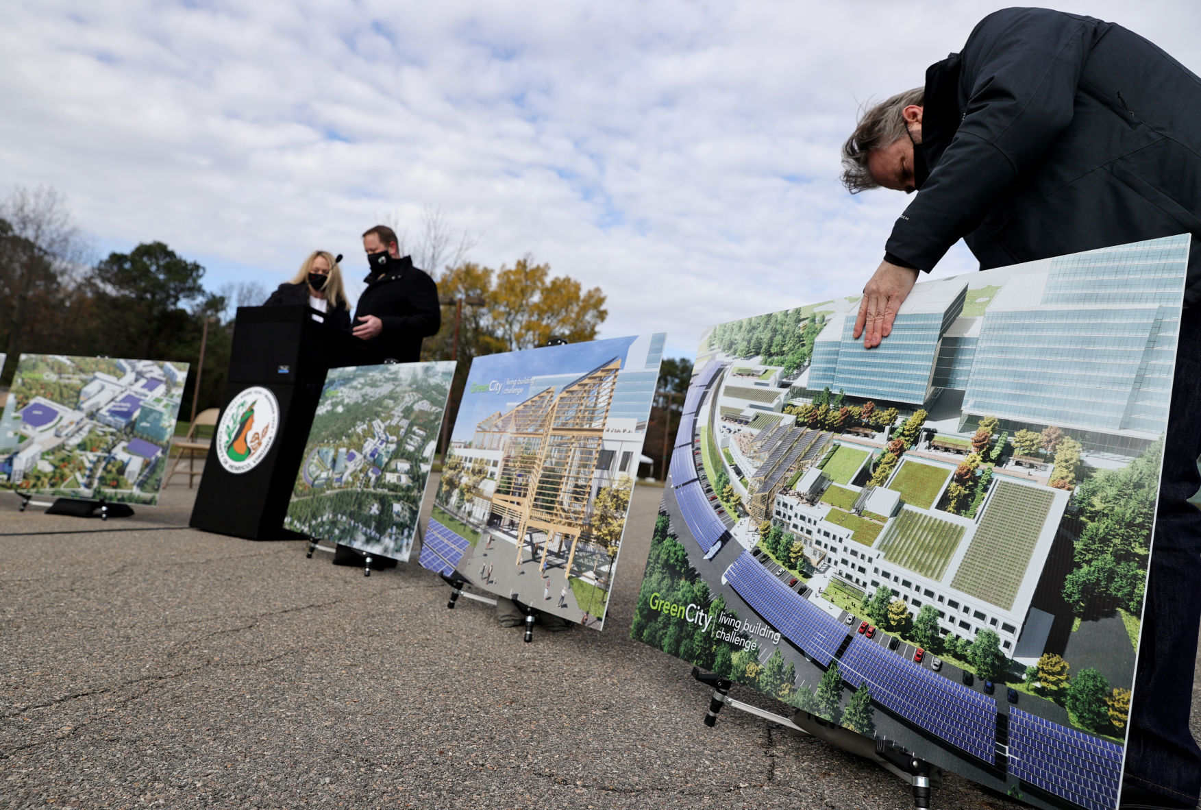 GreenCity development